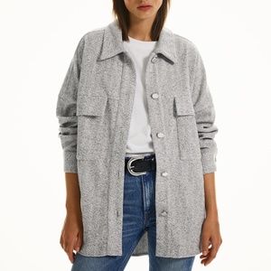 Zara Grey Overshirt/Shacket